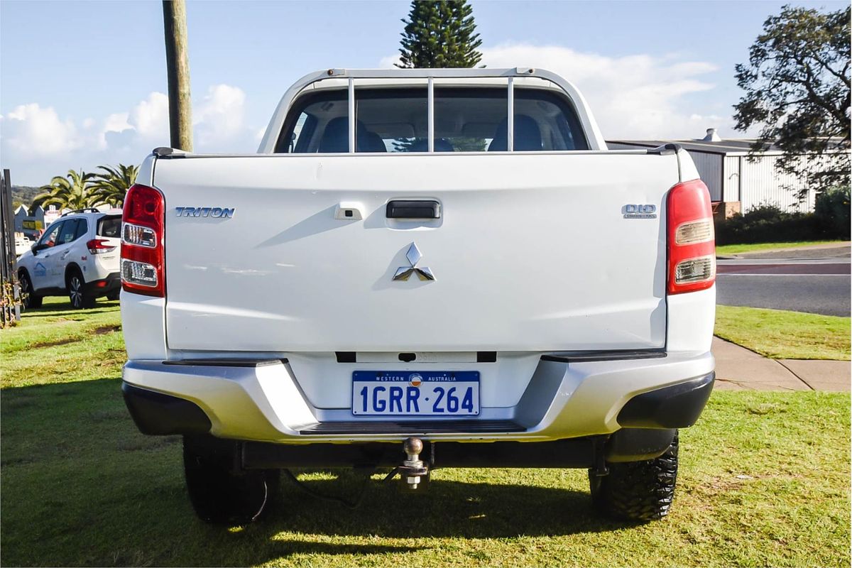 2018 Mitsubishi Triton GLX MQ 4X4