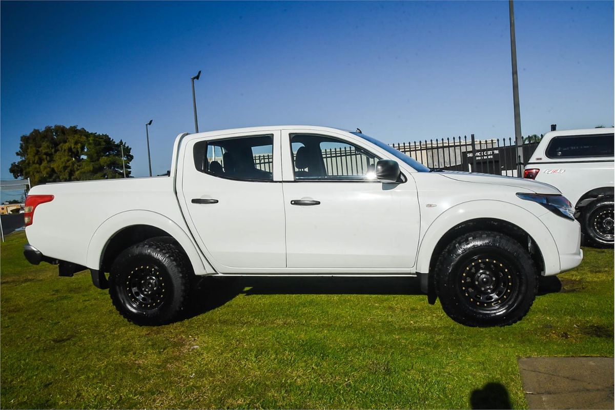 2018 Mitsubishi Triton GLX MQ 4X4