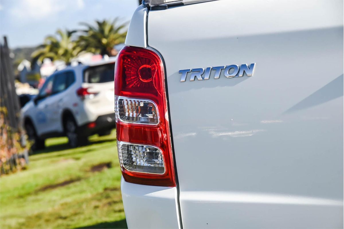 2018 Mitsubishi Triton GLX MQ 4X4