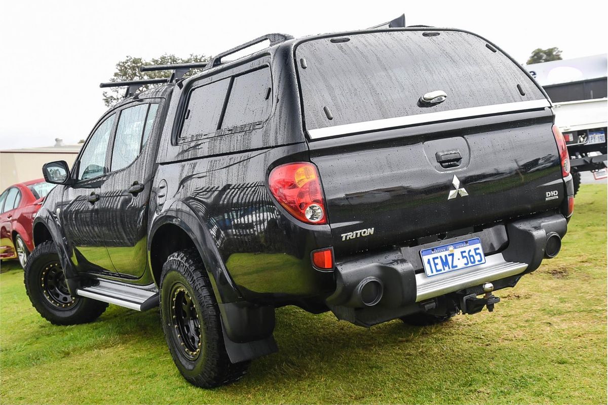 2013 Mitsubishi Triton GLX MN 4X4