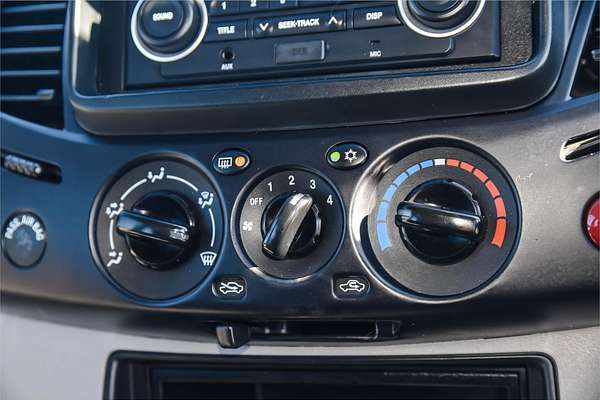 2013 Mitsubishi Triton GLX MN 4X4
