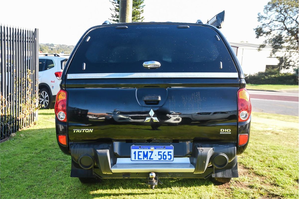 2013 Mitsubishi Triton GLX MN 4X4