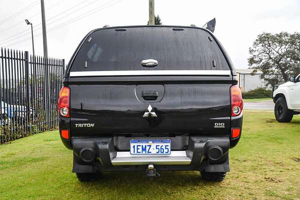 2013 Mitsubishi Triton GLX MN 4X4