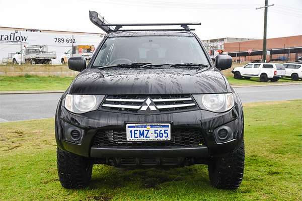 2013 Mitsubishi Triton GLX MN 4X4