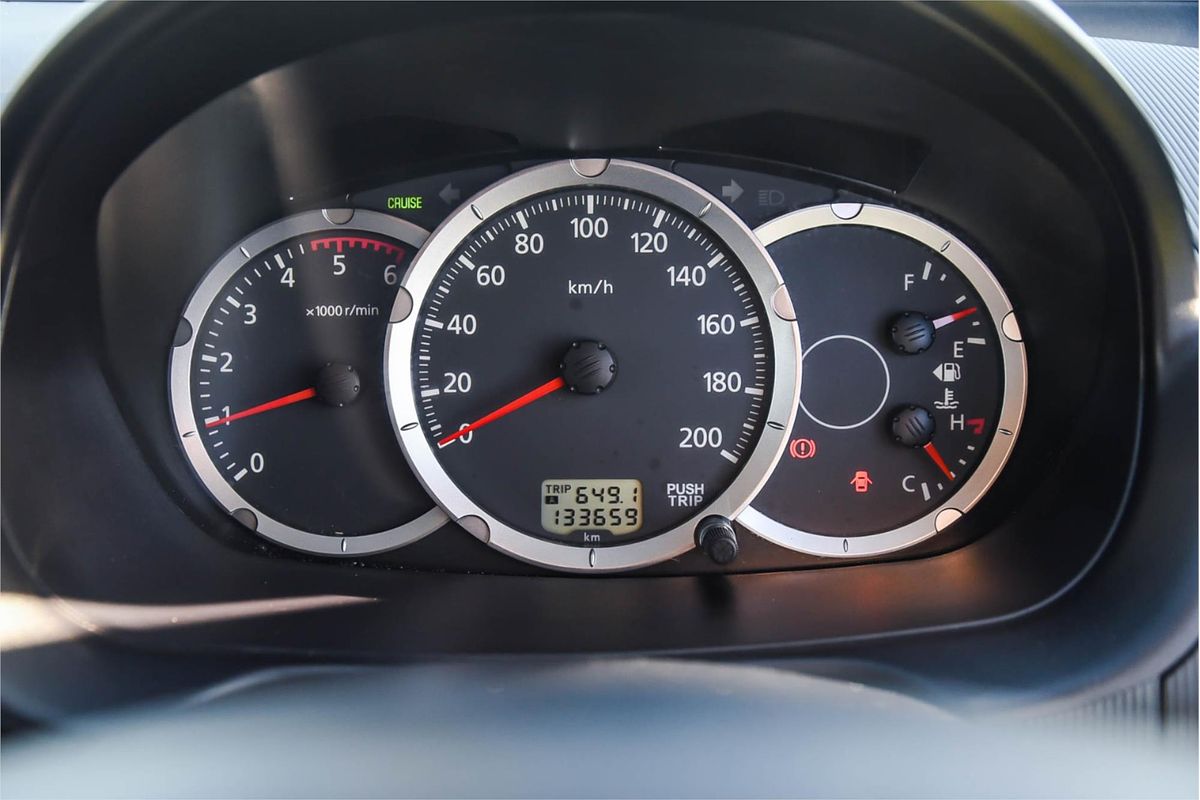 2013 Mitsubishi Triton GLX MN 4X4