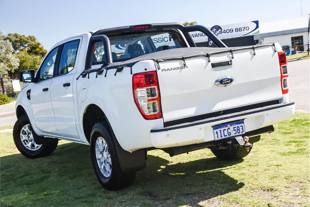 2017 Ford Ranger XL PX MkII 4X4 3.2L