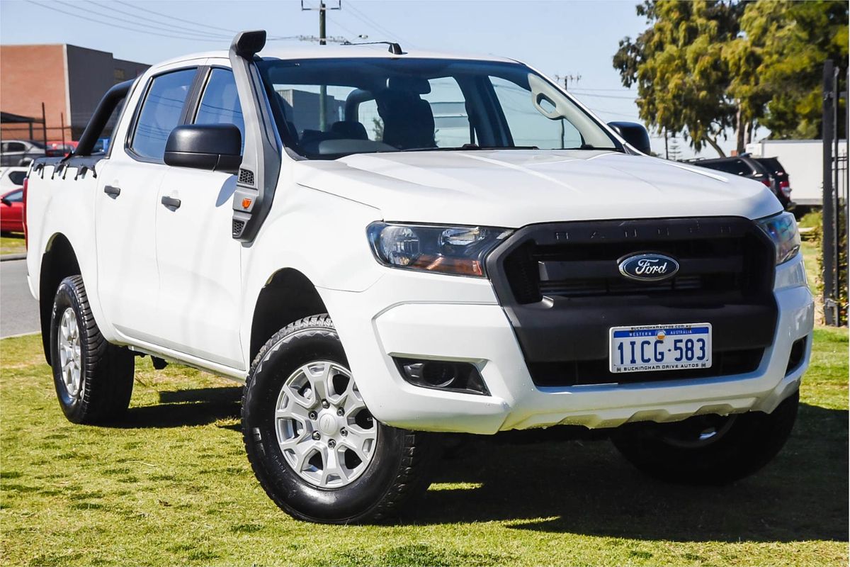 2017 Ford Ranger XL PX MkII 4X4 3.2L