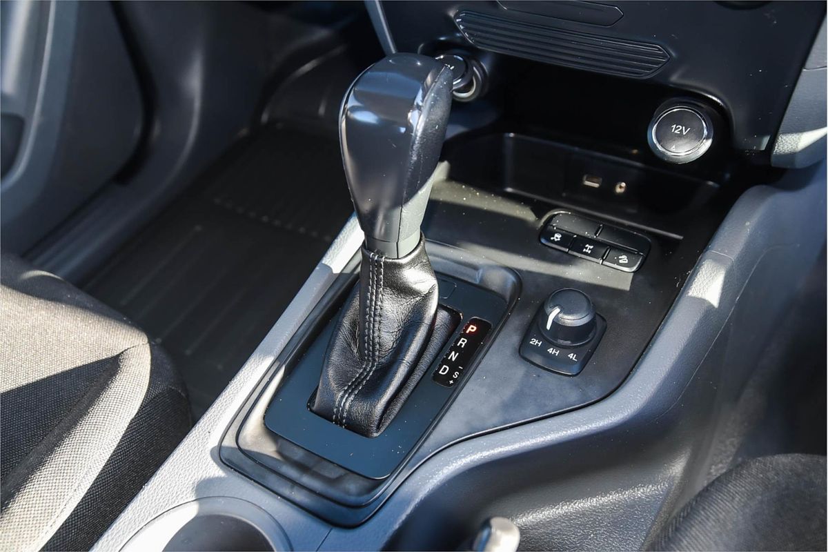 2017 Ford Ranger XL PX MkII 4X4 3.2L