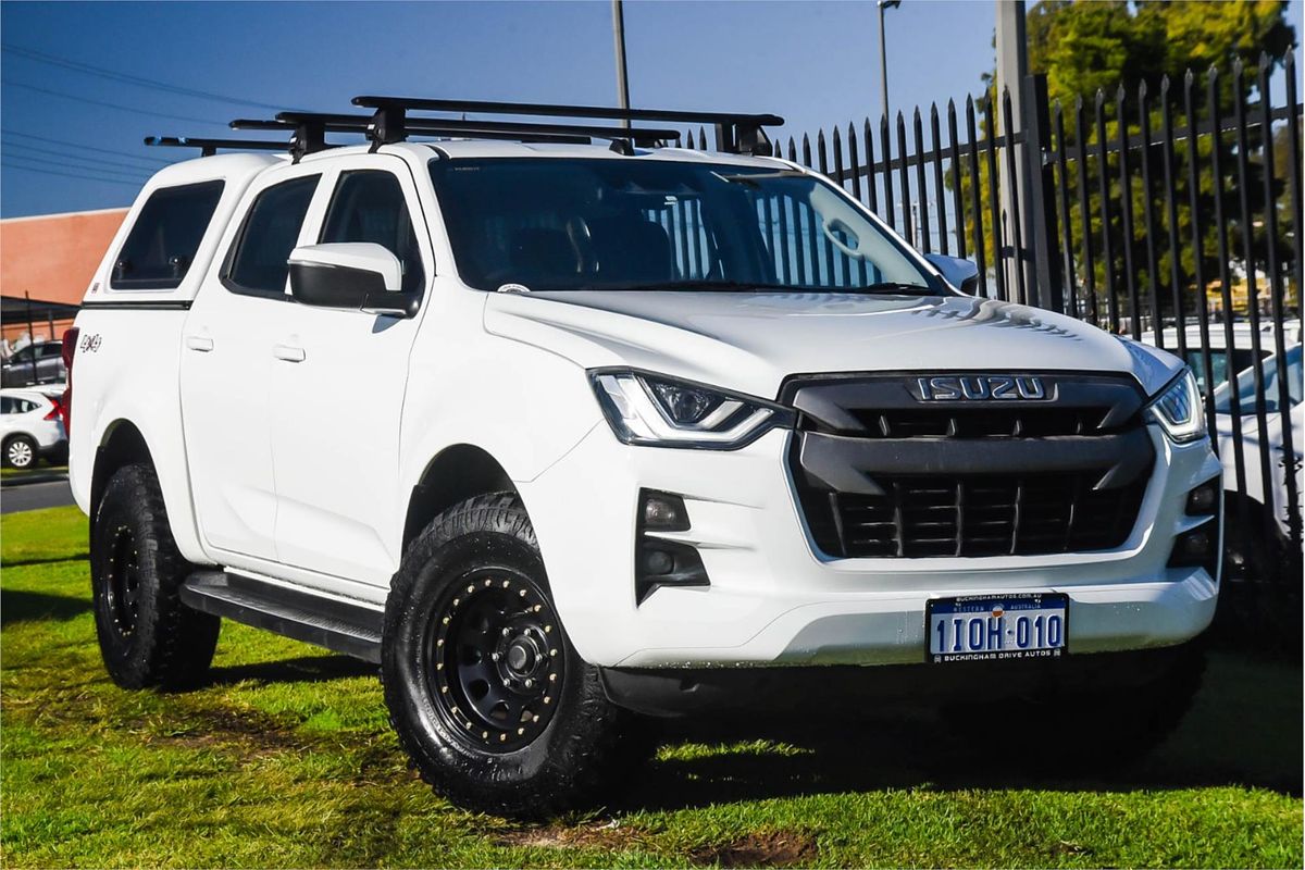 2020 Isuzu D-MAX LS-M 4X4