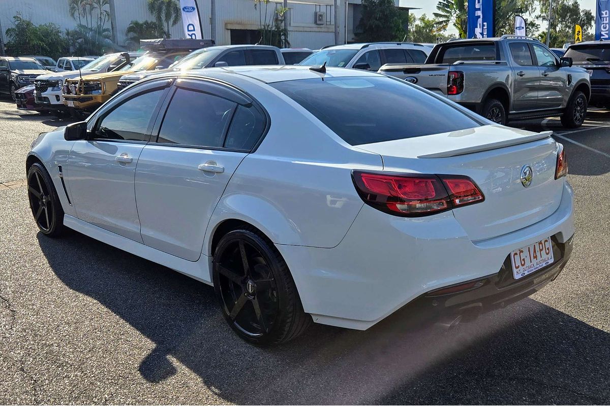 2017 Holden Commodore SV6 VF Series II
