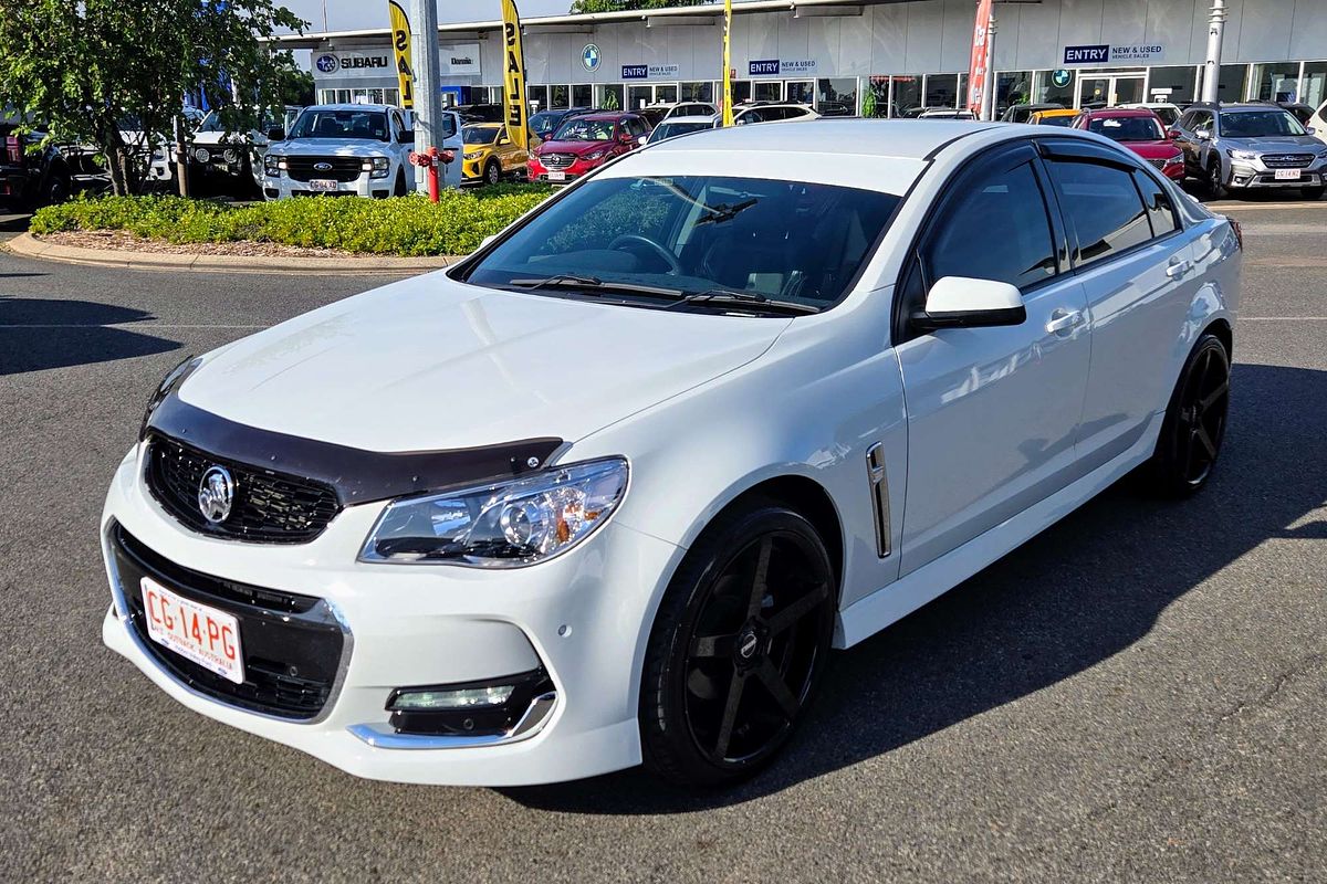2017 Holden Commodore SV6 VF Series II
