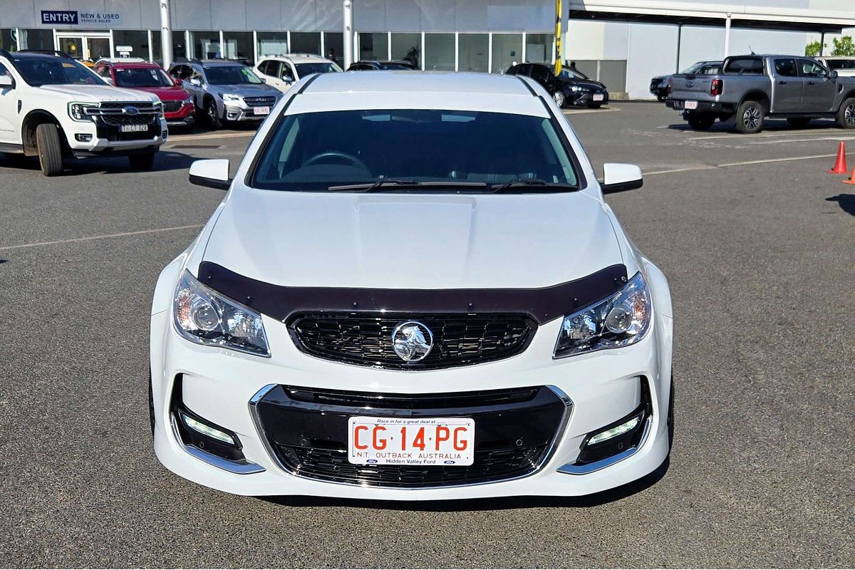 2017 Holden Commodore SV6 VF Series II