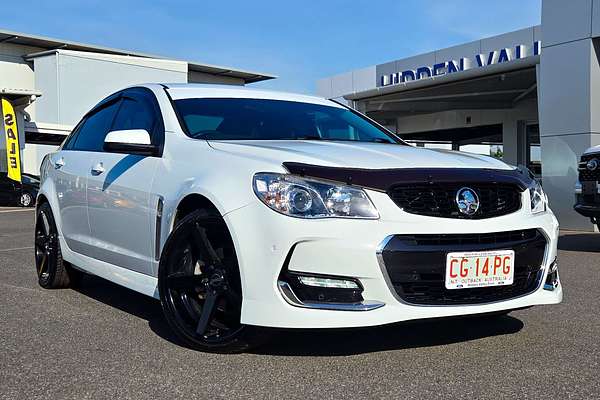 2017 Holden Commodore SV6 VF Series II