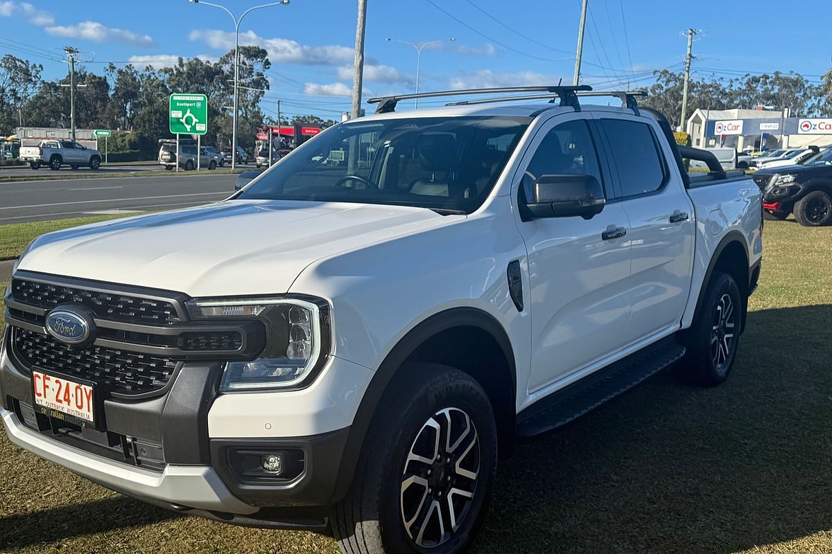 2023 Ford Ranger Sport 4X4 3.0L
