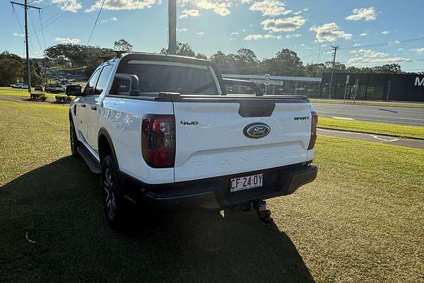 2023 Ford Ranger Sport 4X4 3.0L