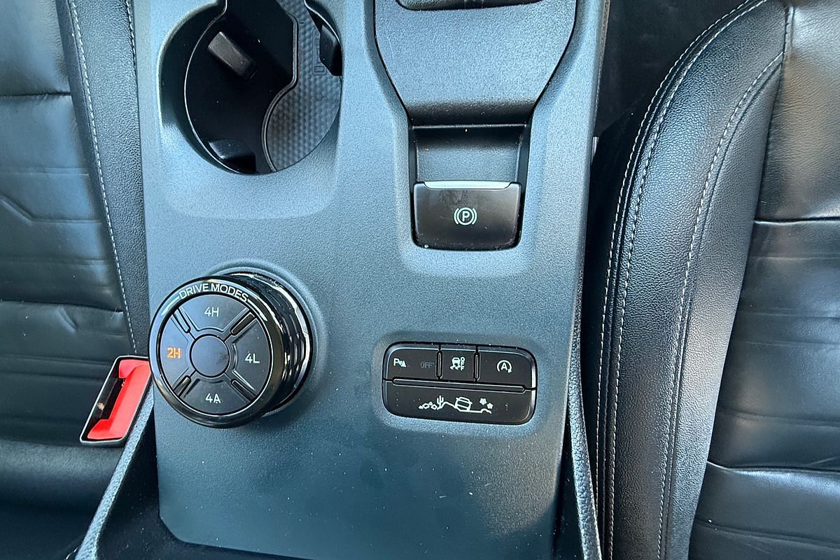 2023 Ford Ranger Sport 4X4 3.0L