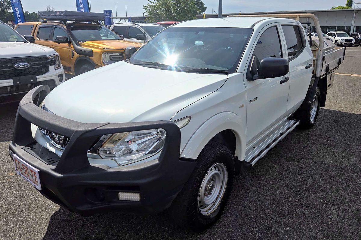2015 Mitsubishi Triton GLX MQ 4X4