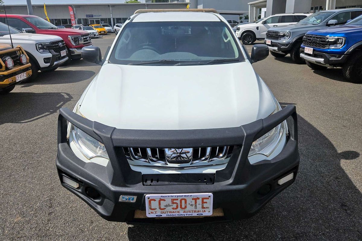 2015 Mitsubishi Triton GLX MQ 4X4