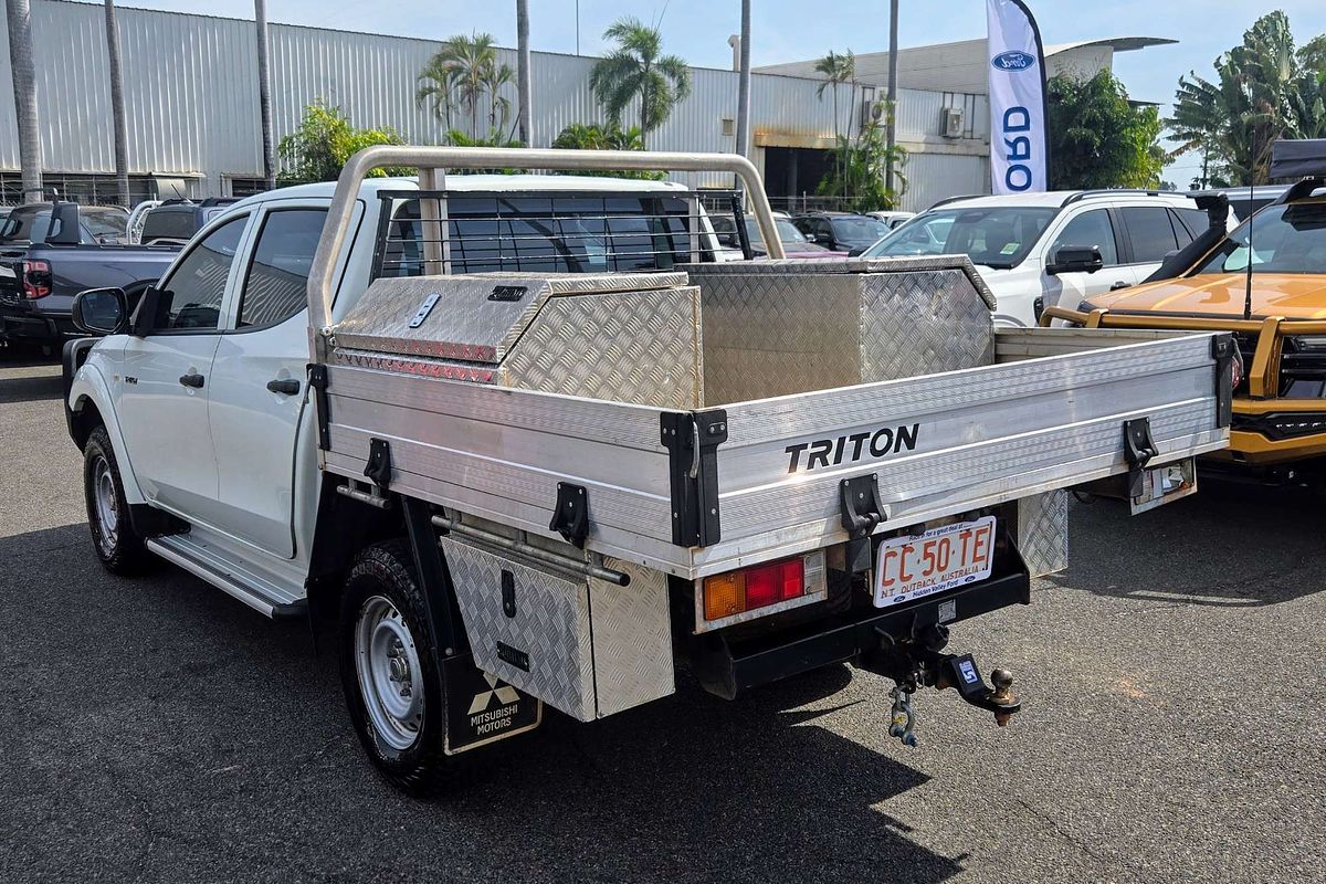 2015 Mitsubishi Triton GLX MQ 4X4