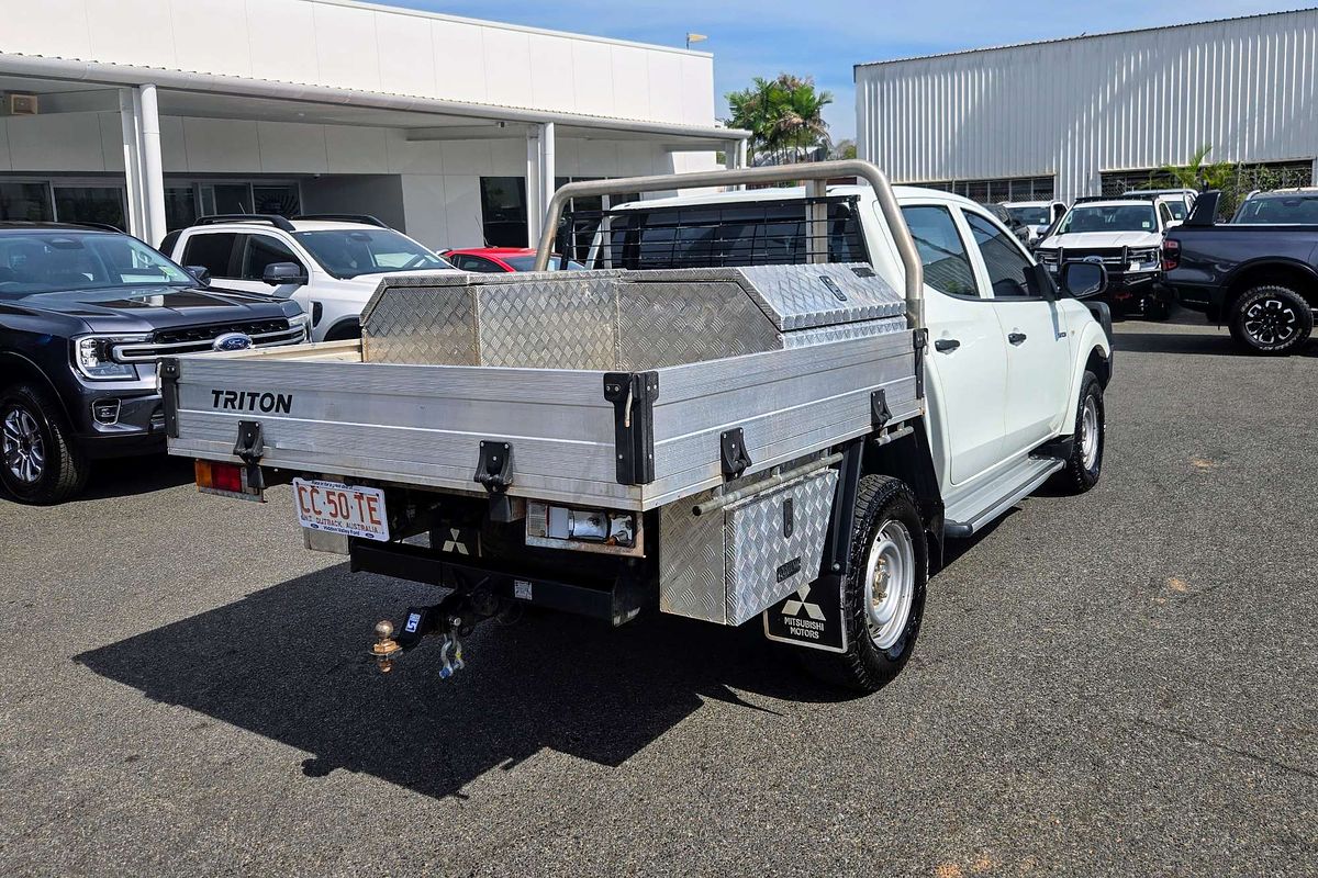 2015 Mitsubishi Triton GLX MQ 4X4