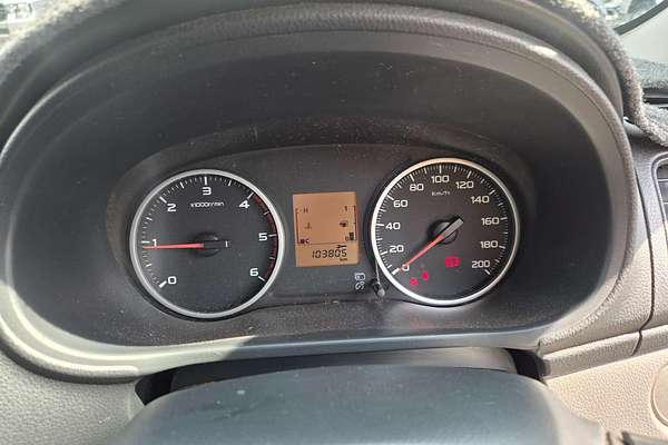 2015 Mitsubishi Triton GLX MQ 4X4