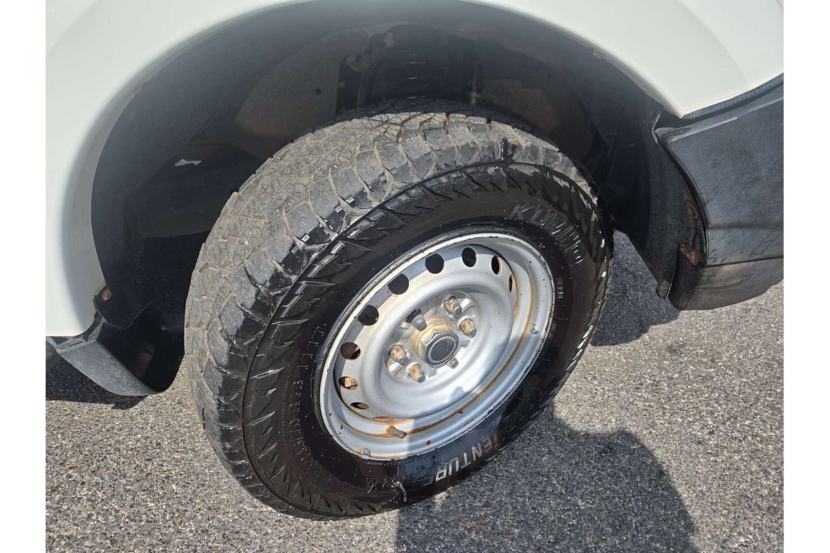 2015 Mitsubishi Triton GLX MQ 4X4
