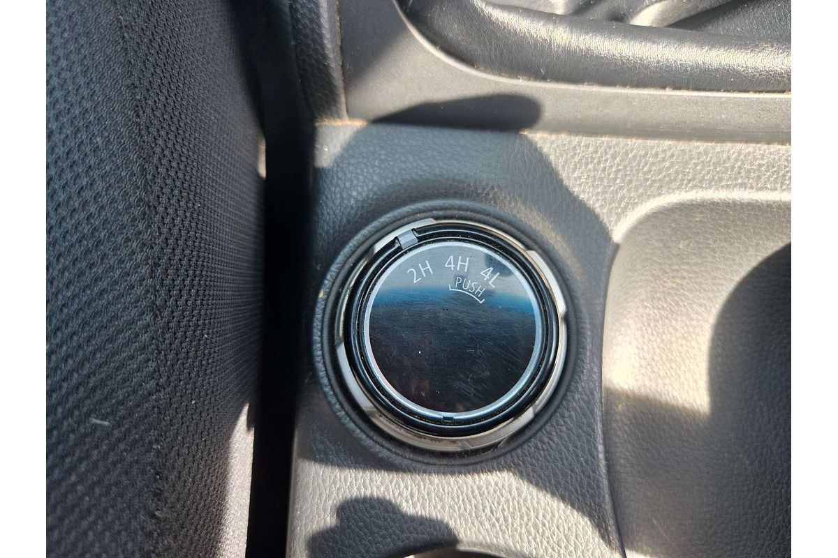 2015 Mitsubishi Triton GLX MQ 4X4