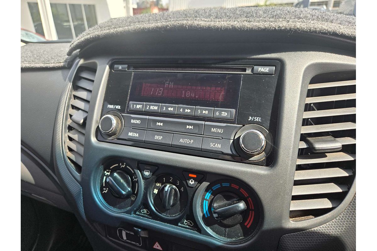 2015 Mitsubishi Triton GLX MQ 4X4
