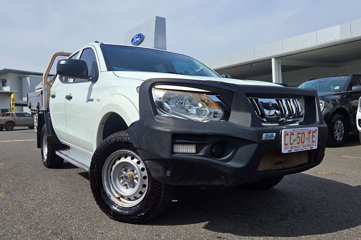 2015 Mitsubishi Triton GLX MQ 4X4