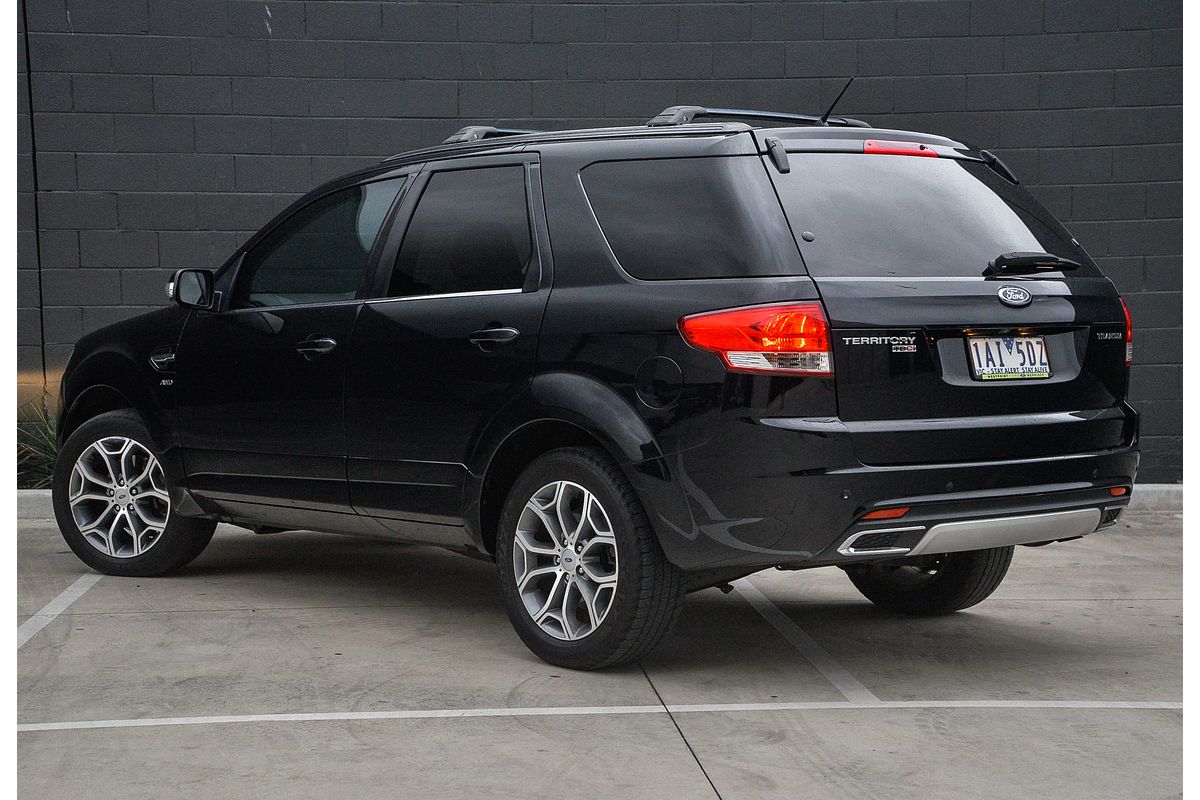 2013 Ford Territory Titanium SZ
