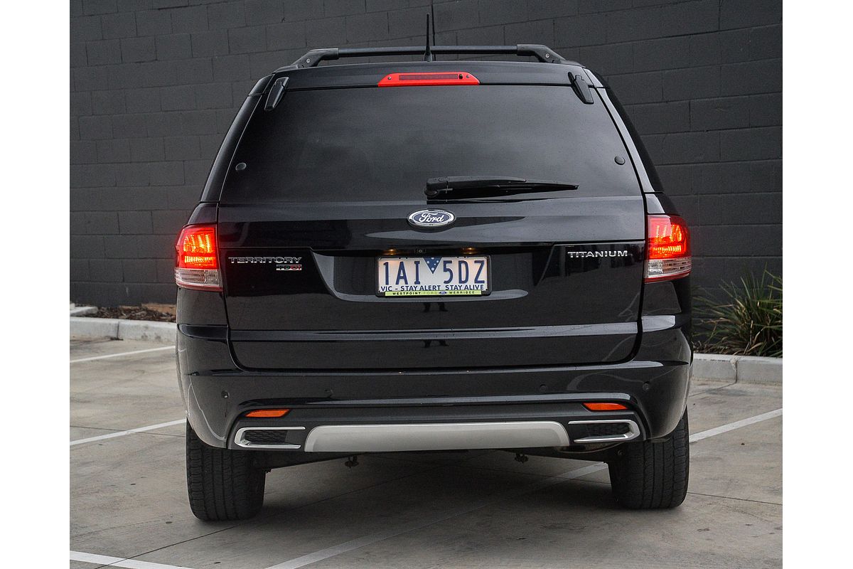2013 Ford Territory Titanium SZ