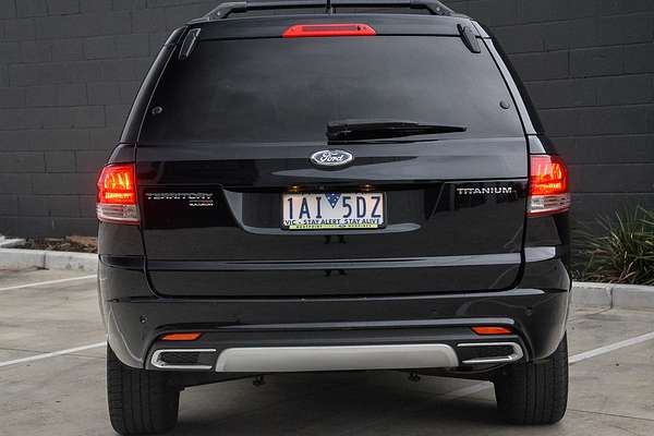 2013 Ford Territory Titanium SZ
