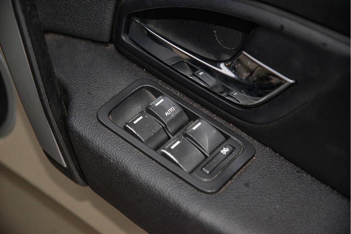 2013 Ford Territory Titanium SZ