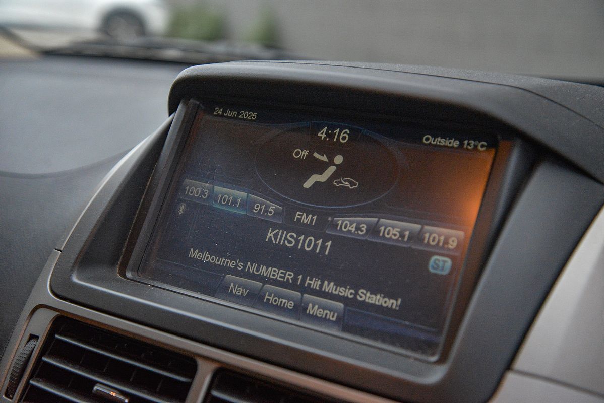 2013 Ford Territory Titanium SZ