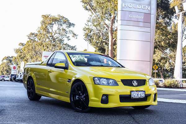 2011 Holden Ute SS Thunder VE Series II Rear Wheel Drive