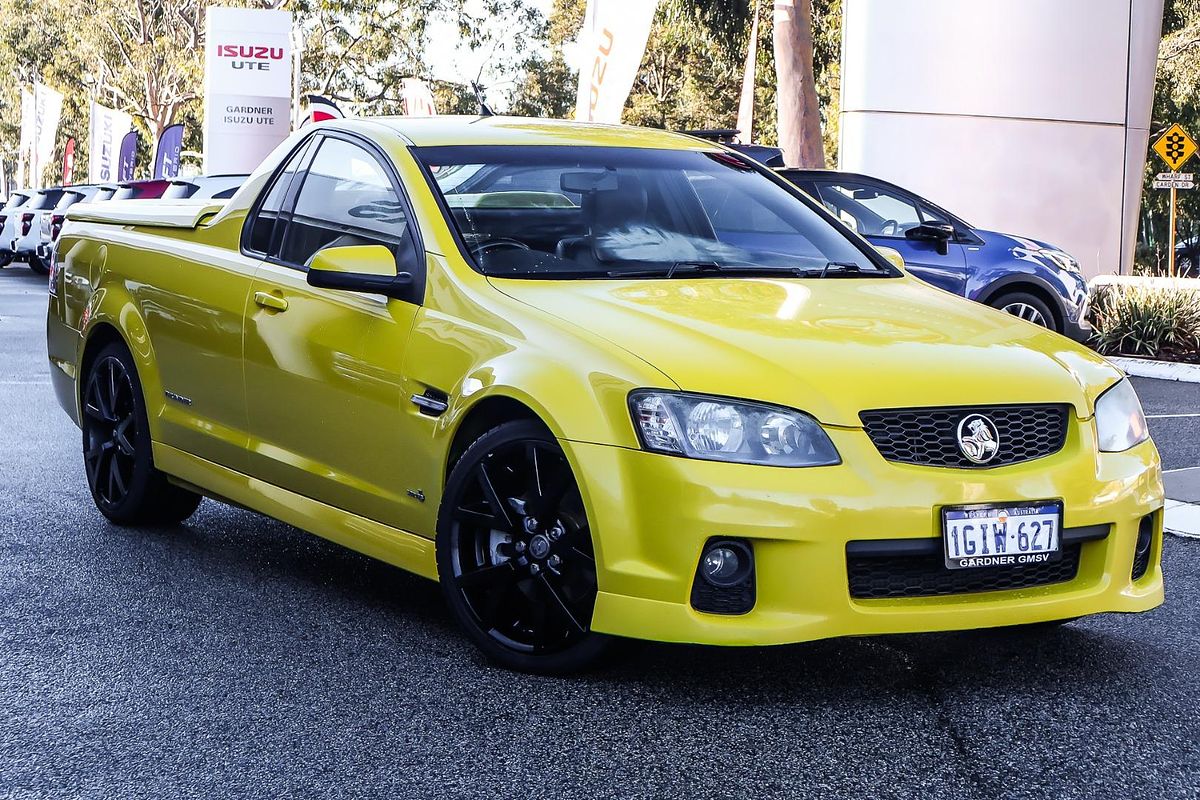 2011 Holden Ute SS Thunder VE Series II Rear Wheel Drive