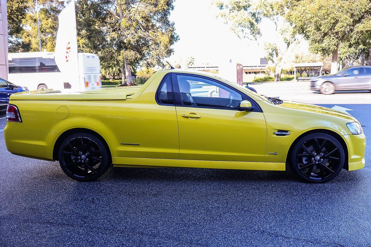 2011 Holden Ute SS Thunder VE Series II Rear Wheel Drive