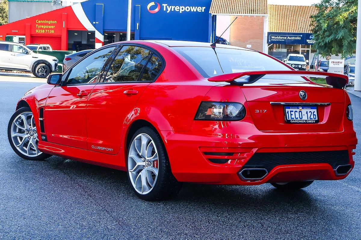 2012 Holden Special Vehicles Clubsport E Series 3