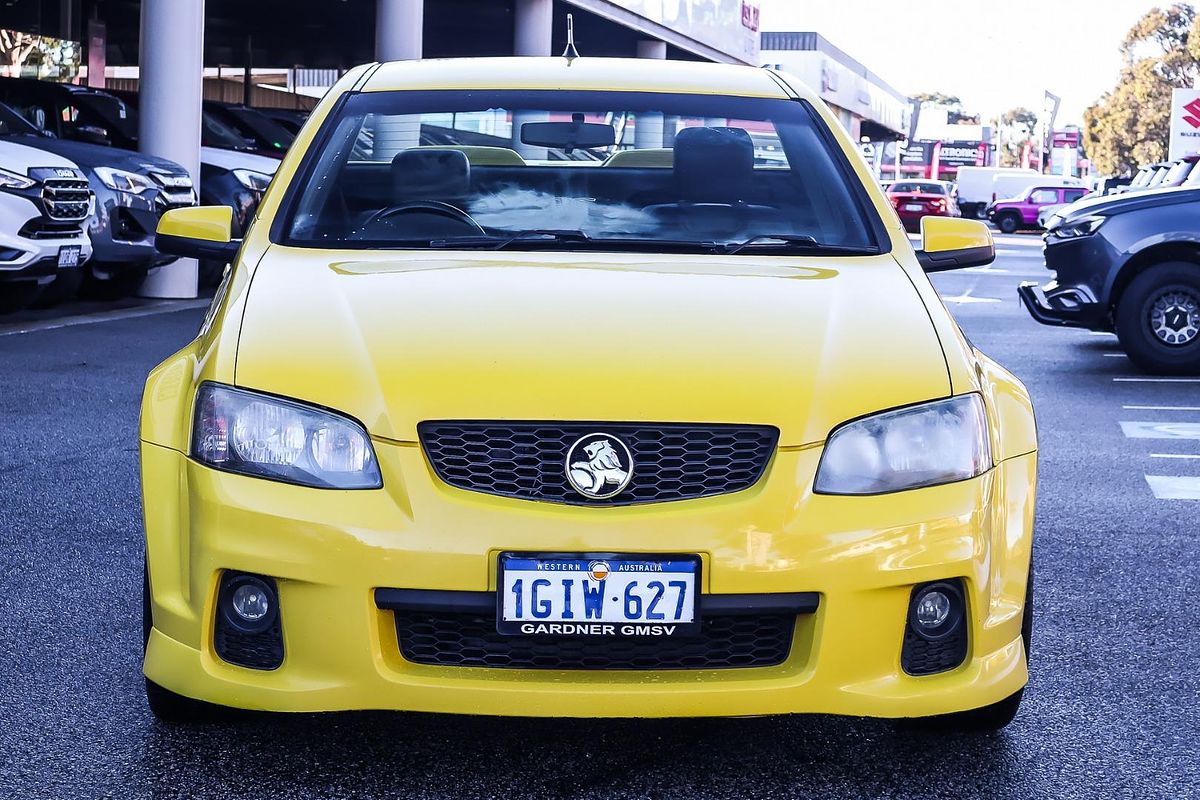 2011 Holden Ute SS Thunder VE Series II Rear Wheel Drive