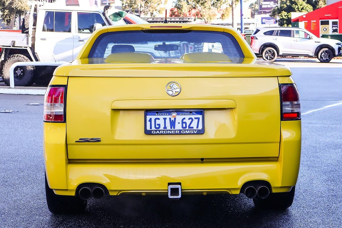 2011 Holden Ute SS Thunder VE Series II Rear Wheel Drive