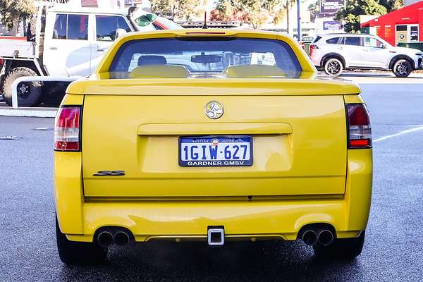 2011 Holden Ute SS Thunder VE Series II Rear Wheel Drive