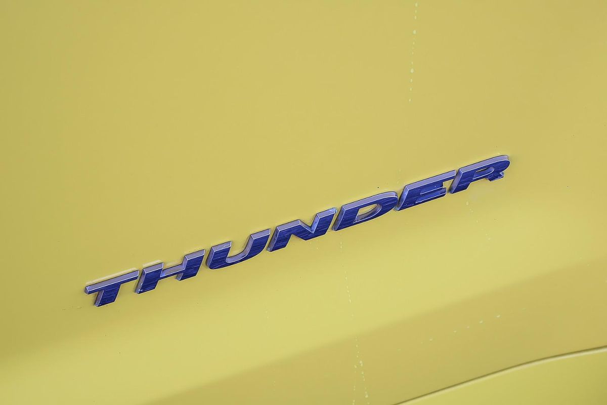 2011 Holden Ute SS Thunder VE Series II Rear Wheel Drive