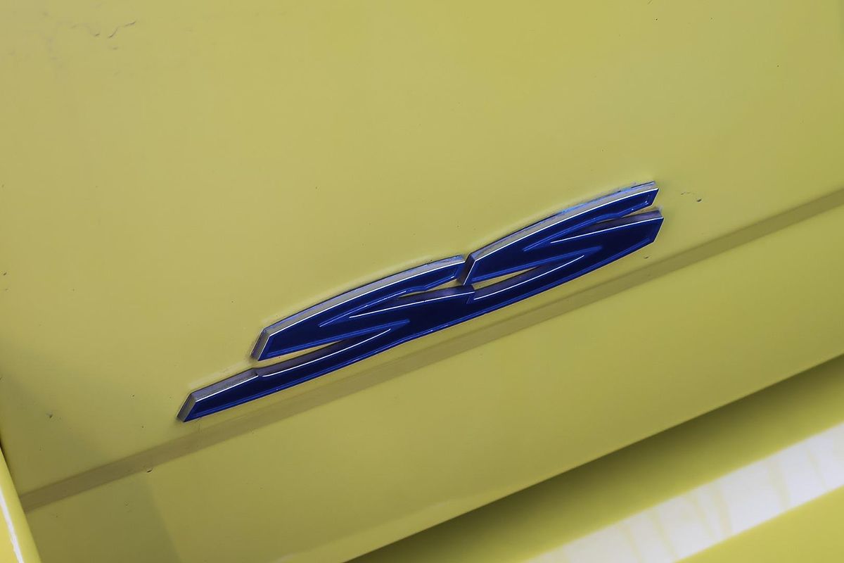 2011 Holden Ute SS Thunder VE Series II Rear Wheel Drive