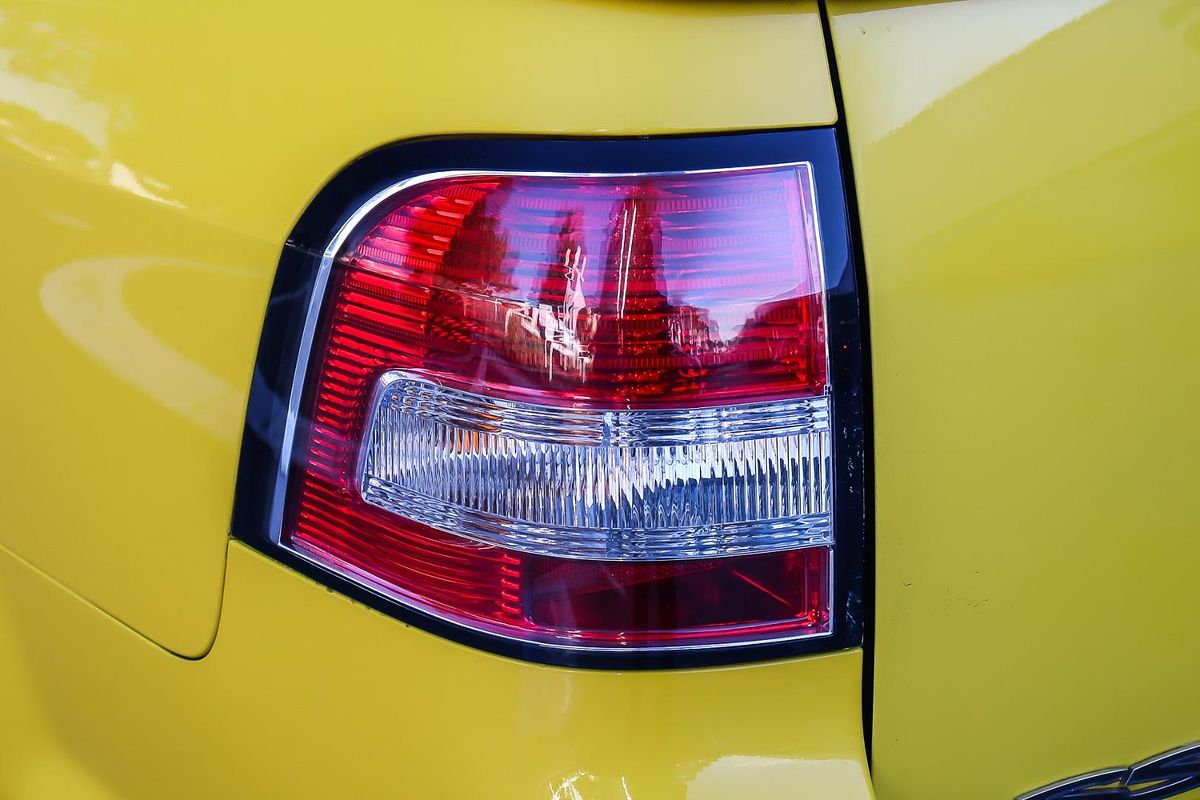 2011 Holden Ute SS Thunder VE Series II Rear Wheel Drive