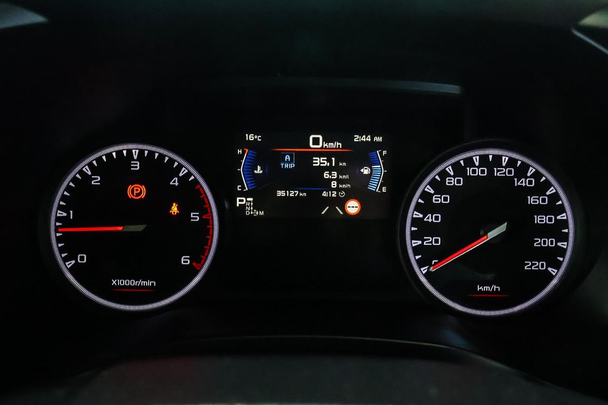 2021 Isuzu D-MAX SX 4X4