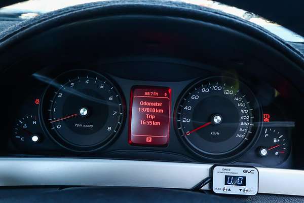2011 Holden Ute SS Thunder VE Series II Rear Wheel Drive