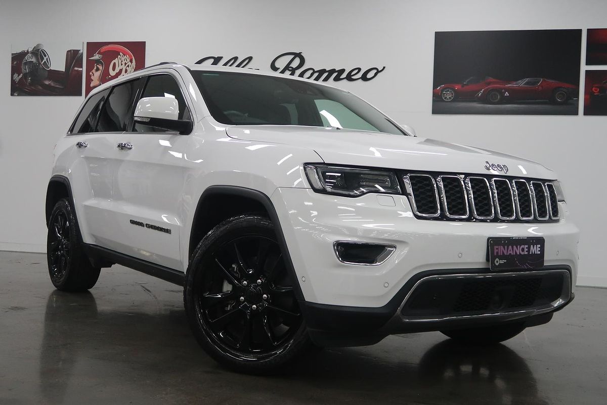 2018 Jeep Grand Cherokee Limited WK