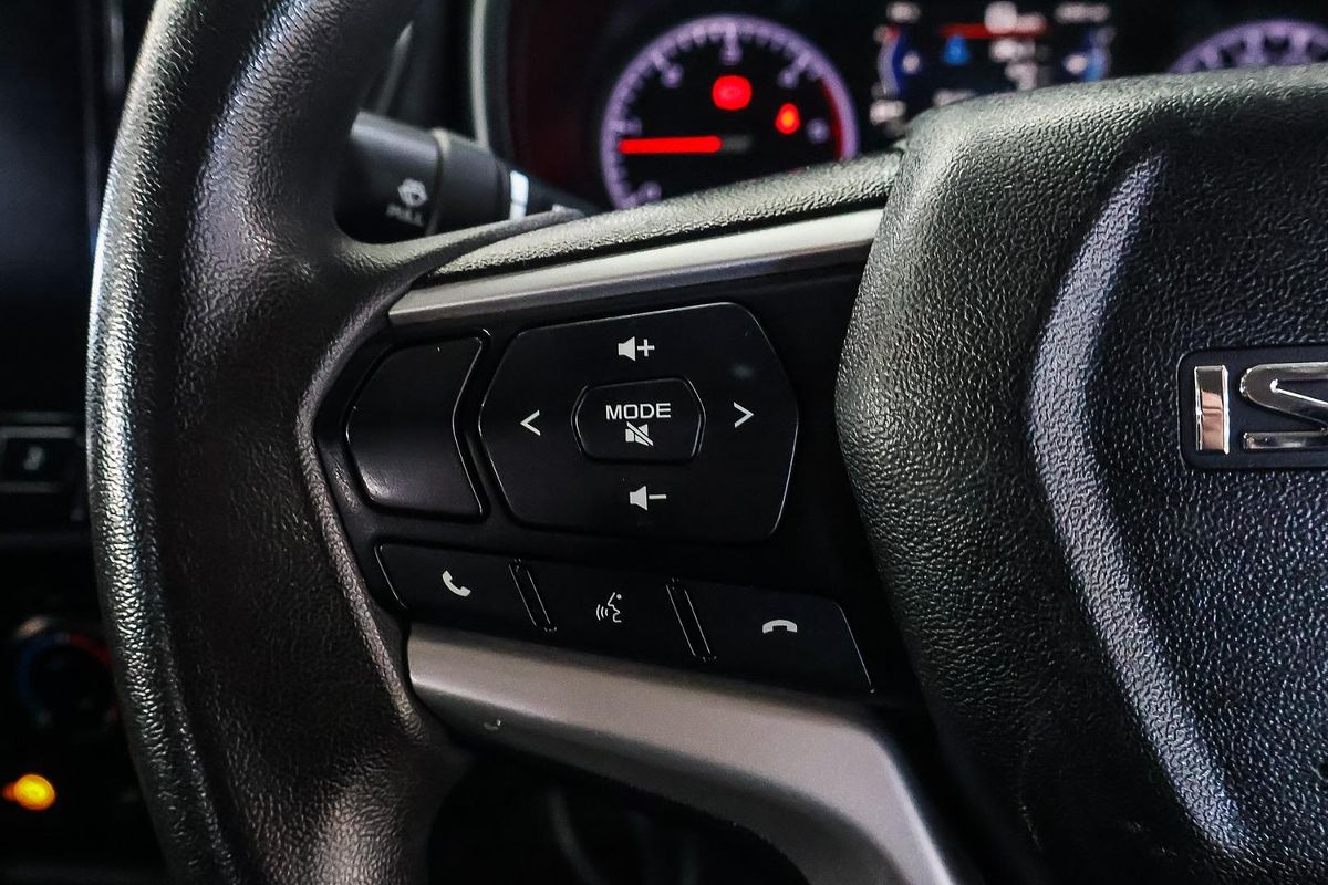 2021 Isuzu D-MAX SX 4X4