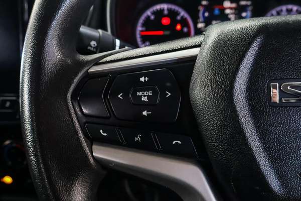 2021 Isuzu D-MAX SX 4X4