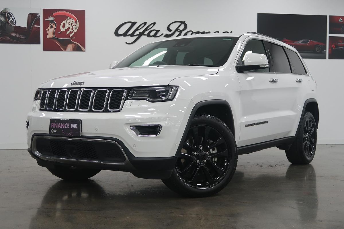 2018 Jeep Grand Cherokee Limited WK